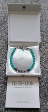 Beautiful Coeur de Lion Bracelet. Brand New. Never Worn. With Box & Certificate