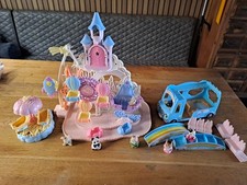 Sylvanian Families Baby Amusement Park,Baby Star Carousel & Sunshine Nursery Bus