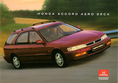 Honda accord aerodeck - honda,