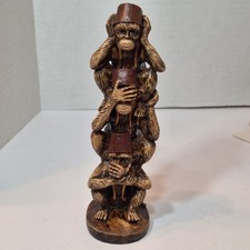 Vintage Three Wise Monkeys