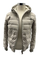 Kired By Kiton Men’s Corduroy Down Jacket Puffer Medium IT48