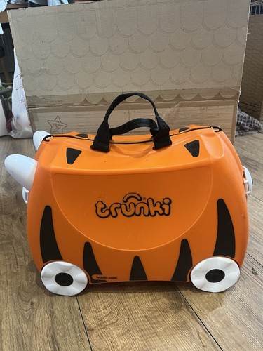 Trunki tiger kids suitcase - trunki,