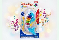 Dolphin knocking piano - piano, for