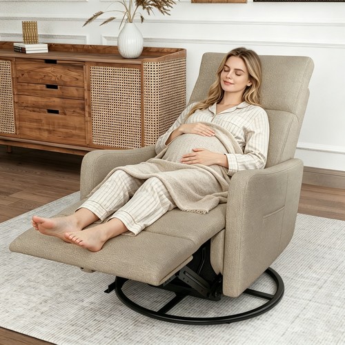 Power swivel glider chair - swivel,