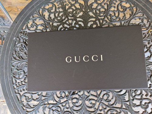 Gucci empty box - box, 10cm