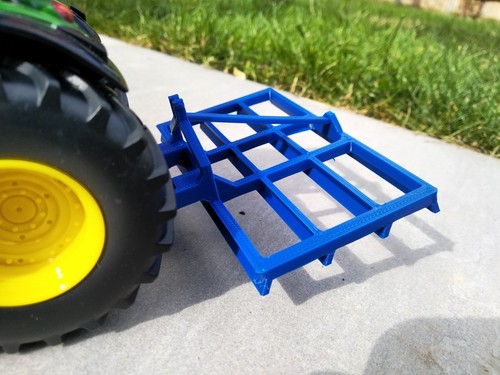 Scale land leveller - scale,