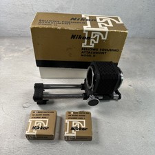 Nikon F Bellows Focusing