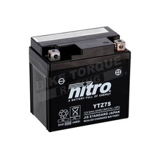 Nitro NTZ7S AGM Gel Battery to