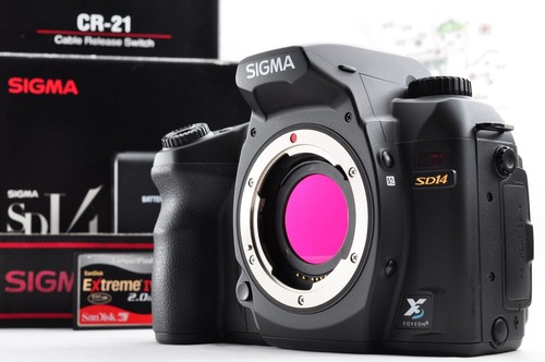 Sigma sd14 14mp foveon sensor - sd14,