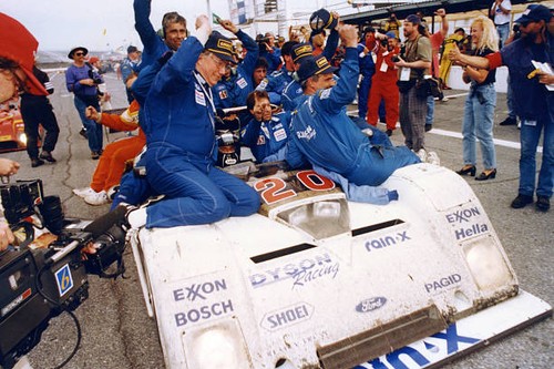 The winning team rolex - the,