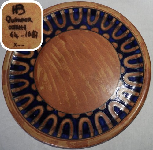 Odetta quimper dish - odetta, /