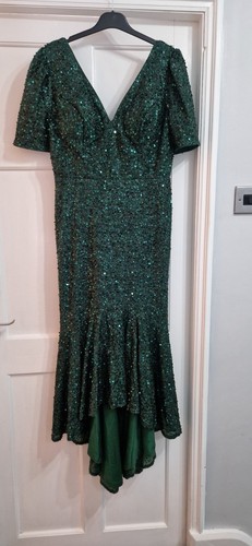 Sparkle emerald green sequin - sparkle,