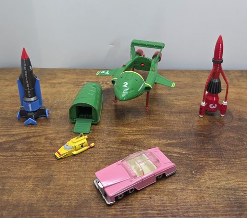 1992 die cast thunderbirds - 1992,