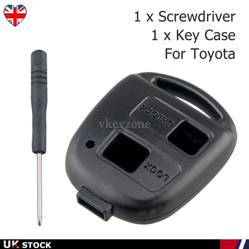 Button remote key fob - key, case