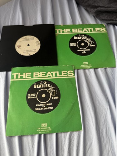 The beatles parlophone - beatles, 7"