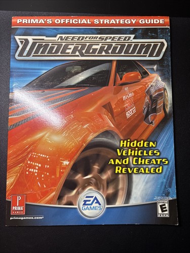 Need for speed underground - for,