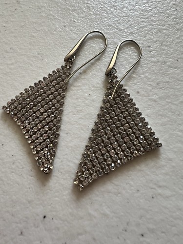 Swarovski fit mesh drop - swarovski,