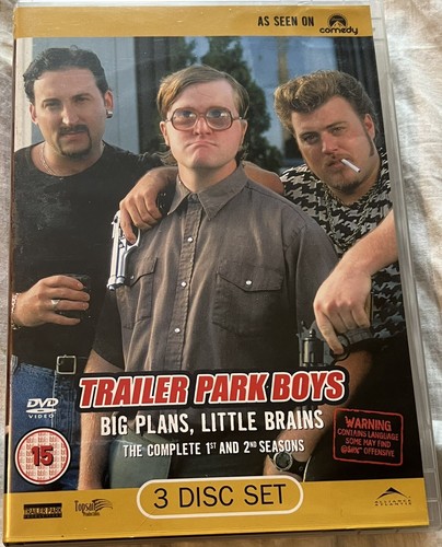Trailer park boys - park, 1