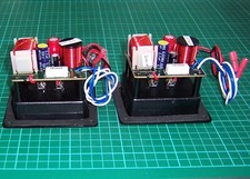 Zero Phase Crossovers from pair of working Spirit Absolute Zero monitor speakers