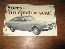 1968 Bond Equipe 2 litre GT