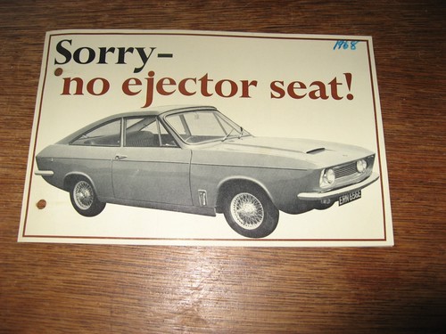 1968 bond equipe litre gt - 2,