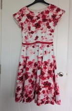 Country Casuals CC collection floral dress size 10 VGC - perfect for a wedding!