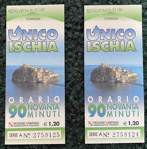 2000s ferry tickets from - 2000s,