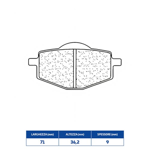 Sintered brake pads for - sintered, yamaha