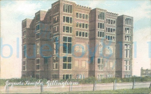 Gillingham jezreels temple - jezreels,