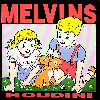 Melvins houdini cd - :,