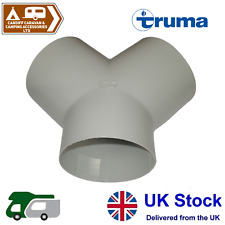 Truma Blown Heater Air Pipe Equal Y Connector 65mm  Caravan Camper