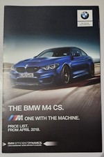 BMW M4 CS 4 Series F82 LCI Car