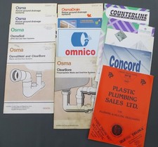 VINTAGE OSMA DRAINAGE SYSTEMS