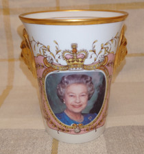 Lion Head Beaker Queen Elizabeth II Birthday Limited Edition 448/500