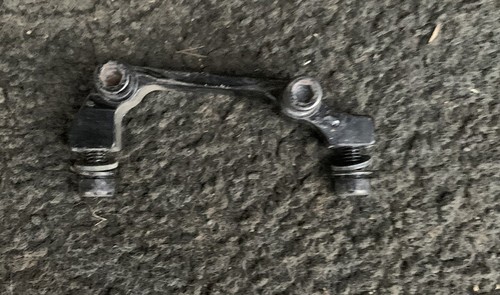 Rear brake caliper carrier - ,