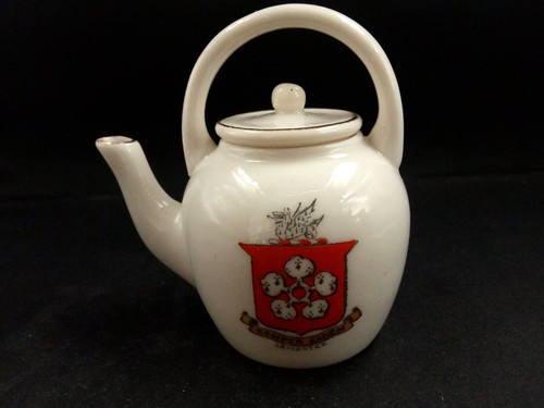 Goss crested china leicester - crested,