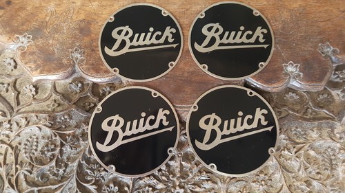 Buick early hubcap medallion - buick,