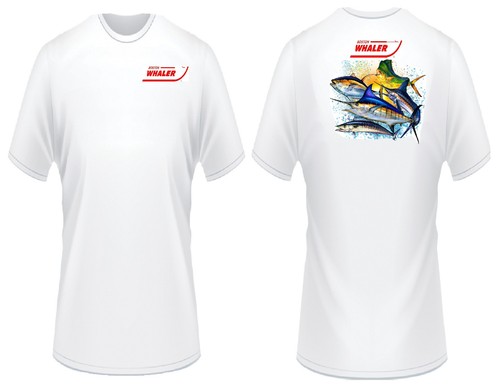 Boston whaler ocean shirt - boston,