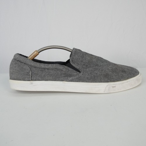 Asos mens slip shoes 12 - mens, uk