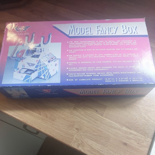 Fancy model flight box rc - jp, box.