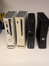 Microsoft Xbox 360 Console Job Lot Of 4 Spares & Repairs