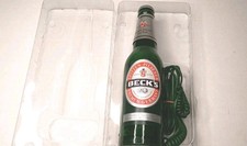 1999 becks beer bottle