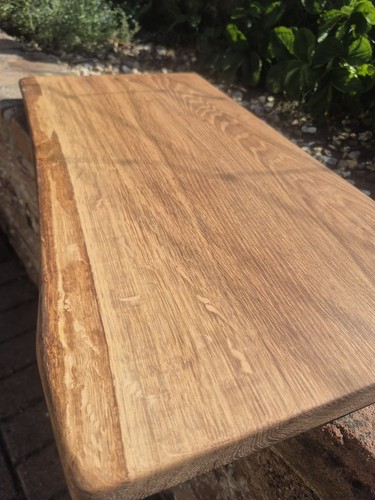 Rustic large oak - rustic, chopping