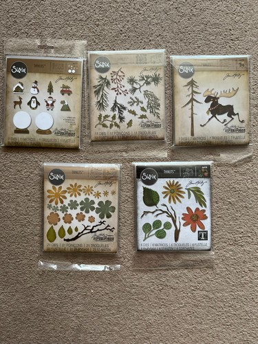 Sizzix thinlits tim holtz - sizzix,