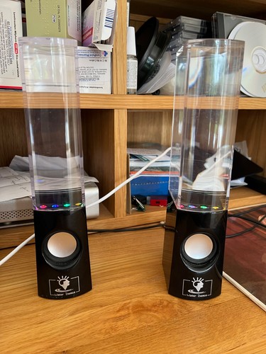 Water dance speakers - dance, and