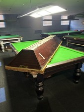 Vintage Snooker Table Full