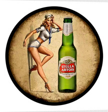 Round Beer Vintage Replica Bar