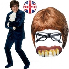 60s Mens Austin Powers Groovy
