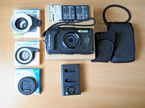 Olympus system tough 7 - olympus,