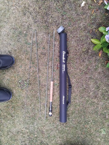 Shakespeare fly rod - shakespeare, 2